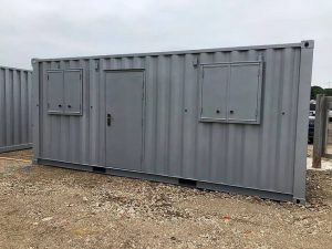 20ft Office Container Conversion