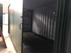 20ft Sliding Door Container Conversions