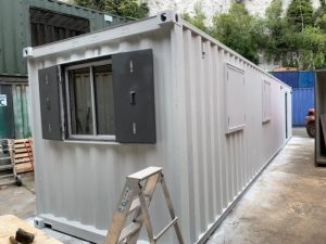40ft Office Container Conversions