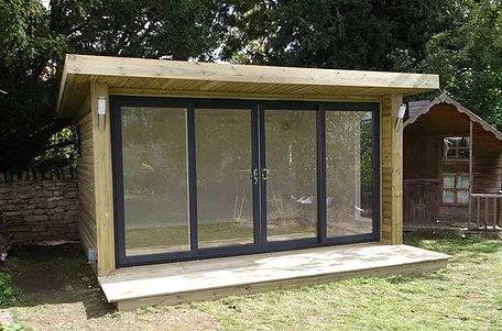 Containers garden room conversions