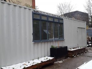 Catering Classroom Container Conversion