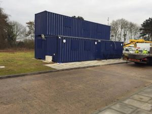 Office Complex 40ft Container Conversion