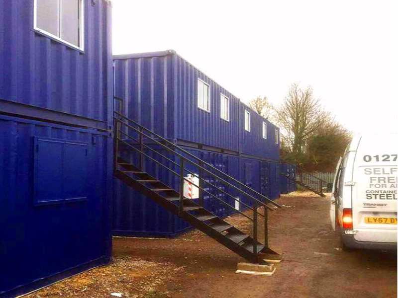 Office Container Conversion for Network Rail