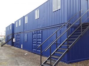 Office Container Conversion for Network Rail