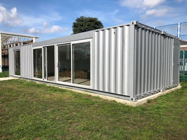 School Container Conversion For Additional Classroom Space​