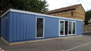 Container conversion to a Library
