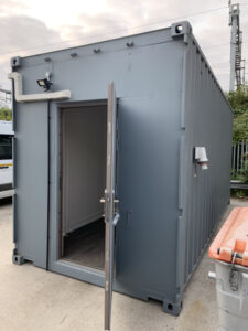 20ft Container Conversion Office