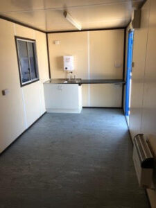 20ft Shipping Container Office Conversion