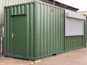 Canteen Shipping Container
